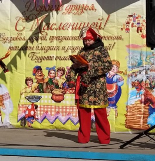 Масленичный флешмоб
